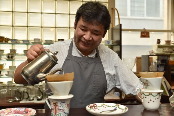 ル・ボンヴェールのマスター 飯島 丈博さん