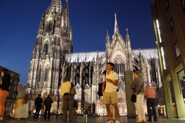 世界遺産のケルン大聖堂。いまはケルン(Köln)に住んでいます。