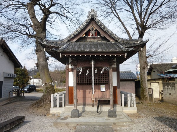 手の病一切と学芸上達 大手神社