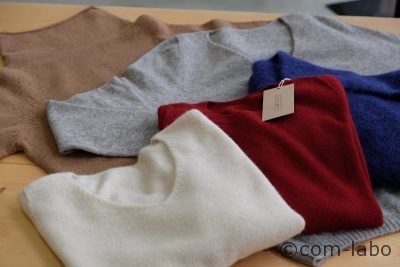 足利からモンゴルへ。素材調達からこだわるFACTORYのニット製品