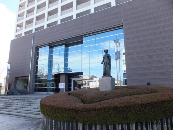 展示が行われる足利市立美術館