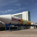 JAXA 筑波宇宙センター