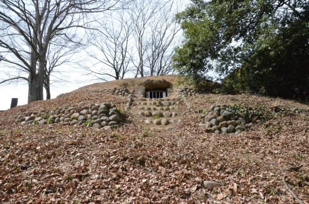 その数1,300基以上！栃木県内で古墳が最も多い場所、足利