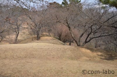 前方後円墳の全長は34メートル
